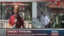 Soma'da 5 Kişi Daha Adliyede