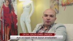 Açık Ve Kapalı Teknik Burun Ameliyatları - Op.dr. Salih Emre Üregen
