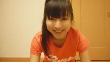 Amuda Kalkıp Kola İçmeyi Deneyen Japon Kız