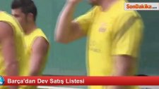 Barça'dan Dev Satış Listesi