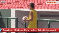Barcelona Takımında Beş Futbolcu Hariç Herkes Satılık Listesinde