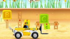 Çizgi Film - İş Makineleri - Teleskopik Forklift