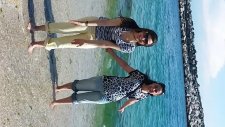 Nahide'nin Deniz Keyfi