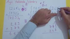 Taban Aritmetiği - Şenol Hoca