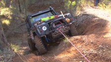 4x4 4WD ARB Extreme Winch Challenge 2013 - Landrover British Offroad