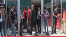 Fatih Terim ile Tartışan Burak Yılmaz Kampı Terk Etti