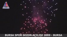 Havai Fişek Gösterisi - Bursa Spor Sezon Açılışı - 2009 - Bursa