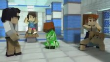Minecraft Gangnam Style