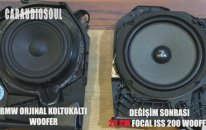 BMW F10 F20 F30 FOCAL AUDISON 3 WAY MUZIK SISTEMi CARAUDIOSOUL