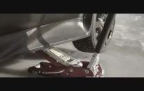 Nissan Juke-R Buz Üstünde