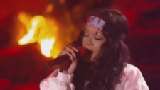 Eminem & Rihanna - The Monster - Live Mtv Movie Awards 2014