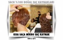 Kısa Saça Kaynak