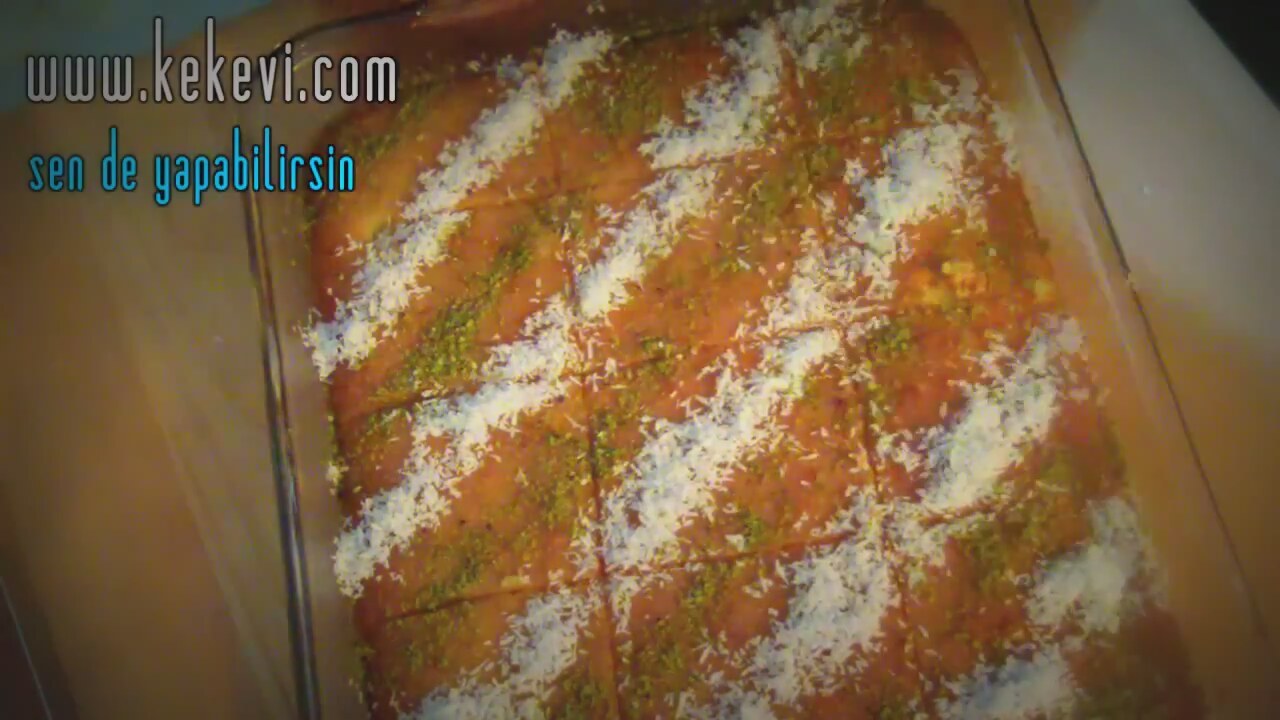 Portakallı Revani Tarifi Videosu Portakallı Revani Tarifi Videosu