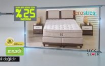 Mondi Zero Stres Yatak, % İndirim Ve Maximum Kart Kampanyası.