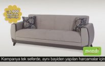 Mondi'den 5.900 Tl Ve Üzeri Alışveriş Yapan Herkese Lilya S Kanape 449 Tl!