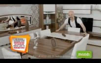 Tek Seferde 5900tl Alışveriş Yapan Herkese 80 Ekran Led Tv Hediye!