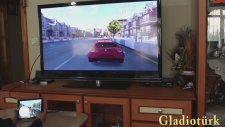 Gta Sanandreas -- Gt Racing 2 -- Fruit Ninja Hd Hdmı Tv Out Demo 1080p On Artes Q812 Android Tablet