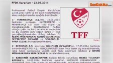 Tahkim, Fenerbahçe'nin Cezasını Onadı