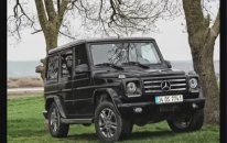 Mercedes-Benz G 350 BlueTec SW test (0-100 km/h, 100-0 km/h)