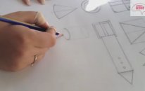 Moda Tasarım Temel Karakalem Çizim