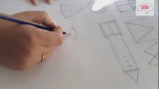 Moda Tasarım Temel Karakalem Çizim