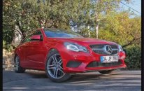 Yeni Mercedes-Benz E 250 Coupe test (0-120 km/h, 100-0 km/h)