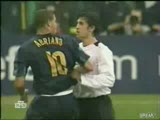 futbolda tekme, tokat, yumruk da var !!