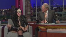 Lady Gaga Interview On The David Letterman Show