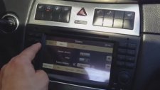 Mercedes Clk Navigasyon, Oem Double Din Multimedya