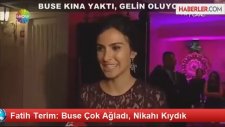 Fatih Terim: Buse Çok Ağladı, Nikahı Kıydık