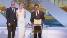 Nuri Bilge Ceylan'ın Cannes Film Festivali'nde Konuşması