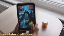 Subway Surfers -- Minion Rush Gameplay on Artes QD1002 Android Tablet