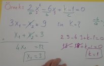 2. DERECEDEN DENKLEMLER 4 - Şenol Hoca