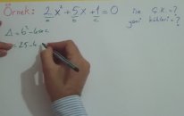2.DERECEDEN DENKLEMLER 3 - Şenol Hoca
