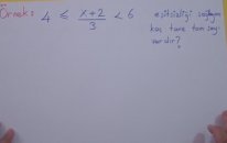 BASİT EŞİTSİZLİKLER - Şenol Hoca