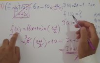 FONKSİYONLAR SORU ÇÖZÜMÜ - Şenol Hoca