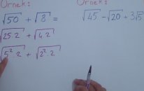 KÖKLÜ SAYILAR 1 - Şenol Hoca