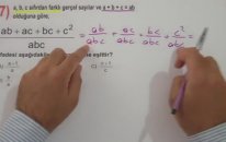 LYS 2013 MATEMATİK 1. PARÇA - Şenol Hoca