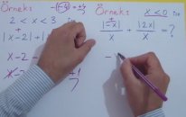 MUTLAK DEĞER 1 - Şenol Hoca