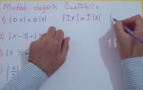 MUTLAK DEĞER 2 - Şenol Hoca