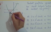 PARABOL SORU ÇÖZÜMÜ