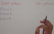 POLİNOMLAR 1 - Şenol Hoca