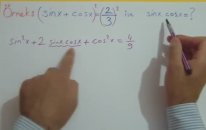 TRİGONOMETRİ 5 - Şenol Hoca