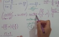 TRİGONOMETRİ 7 - Şenol Hoca
