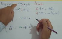 TRİGONOMETRİ 8 - Şenol Hoca