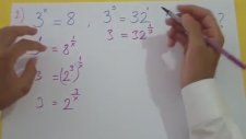 Üslü Sayılar Soru Çözümü - Şenol Hoca