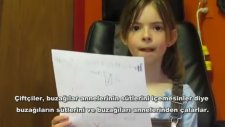 7 Yaşında Bir Vegan!