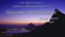 Allahım İlahi Bu Kadar Mı Güzel Olur