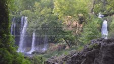 Fotoğraflarda Antalya Düden Şelalesi