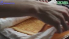 Rulo Pasta Tarifi | Çikolatalı Muzlu Reçelli